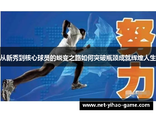 从新秀到核心球员的蜕变之路如何突破瓶颈成就辉煌人生