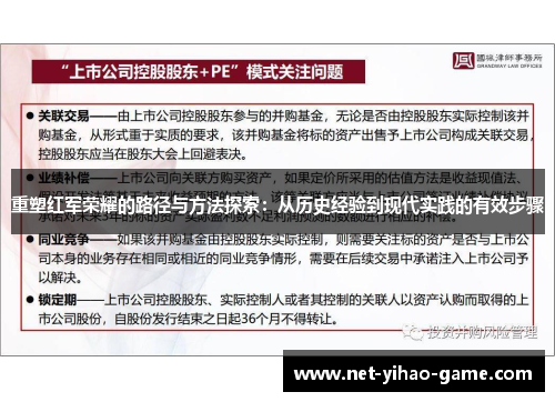 重塑红军荣耀的路径与方法探索：从历史经验到现代实践的有效步骤